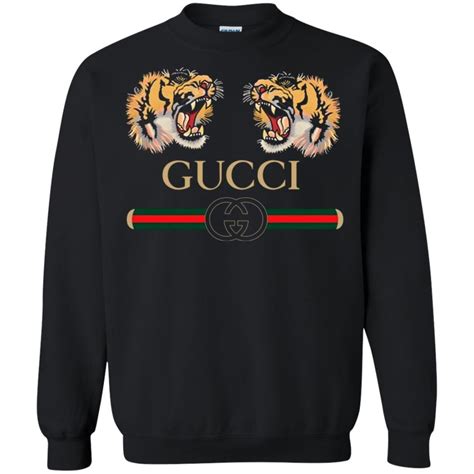 gucci t shirt lion|Gucci lion cufflinks.